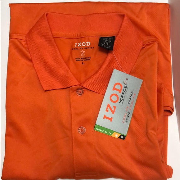 🆕 NWT Izod Cool-FX Series Golf Polo - Picture 4 of 5